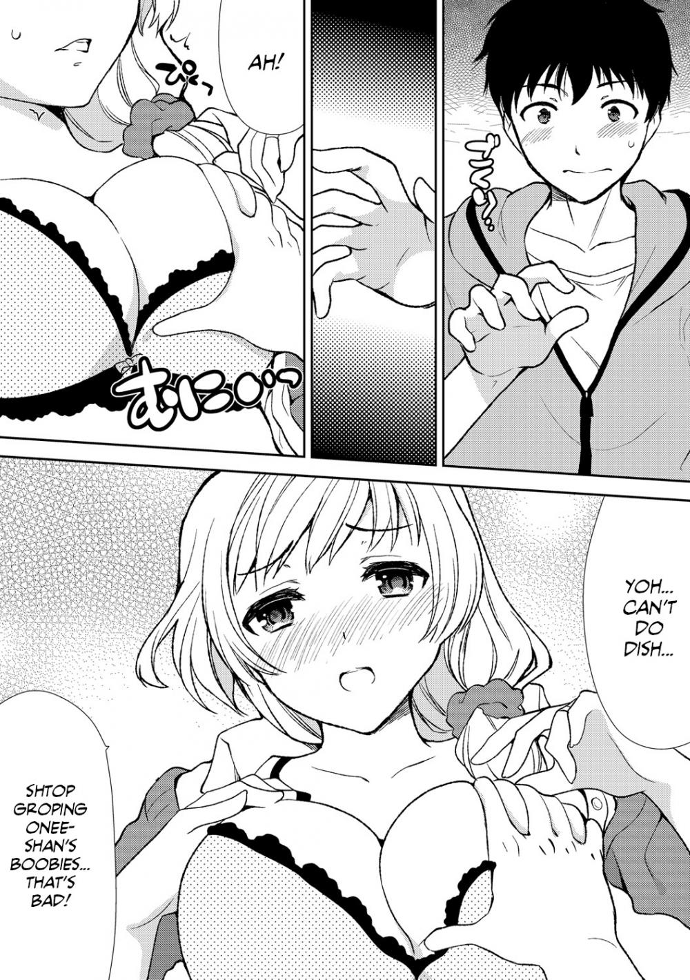 Hentai Manga Comic-Making Moves on My Drunken Sister-in-Law!-Chapter 1-2